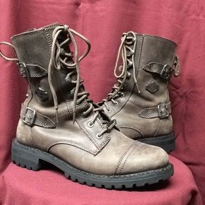 Harley Boots-ladies size 10